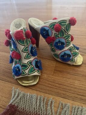Tory Burch heels size 7